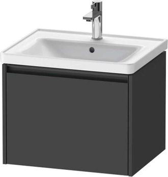 Duravit Duravit - Ketho.2 Mueble Bajo Lavabo, 584x440x455mm, Para D-neo