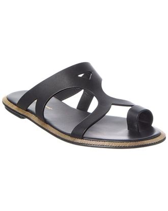 Ferragamo Marilu Leather Sandal