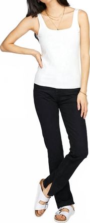 Gentle Fawn Belize Tank Top In White