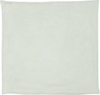 Fabiana Filippi stud-embellishment linen scarf - women - Linen/Flax/Eco Brass - One Size - Green