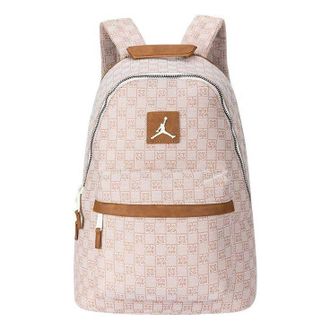 Air Jordan Monogram Mini Backpack (8L) Coconut Milk JD2413018AD-001