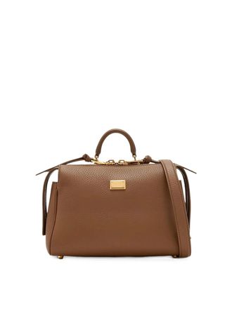 Dolce & Gabbana Top Handle Bag Caramello