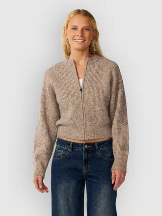 Rip Curl Venture Zip Thru C&aacute;rdigan marr&oacute;n