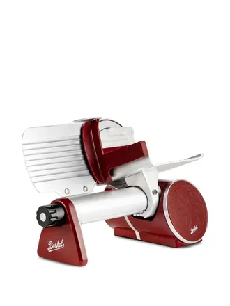 Berkel Icon Line voedsel snijmachine (32,6 cm) - Rood