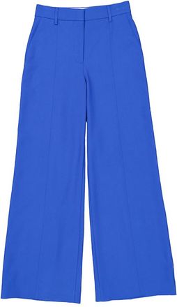 Burberry Laurel Wide-Leg Wool Trousers, Brand Size 6 ( US Size 4 )