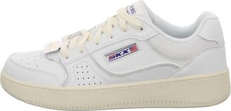 Skechers Sport Court 2.0 - Crowne - Heren - Sneakers - Wit - 42 EU - Leer - Schoenen