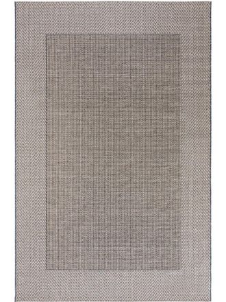 benuta Alfombra de exterior & interior beige/azul 100x150