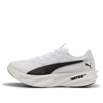 Puma Deviate Nitro Elite 4 White Black 312127-05