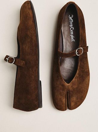 Jeffrey Campbell Preakness Split-Toe Mary Janes