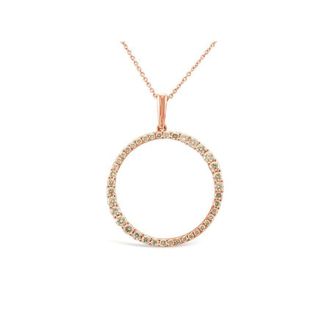 Le Vian Ladies Nude Diamonds Necklaces set in 14K Strawberry Gold