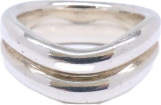 Tiffany & Co. Silver 925 Band Ring (Pre-Owned)