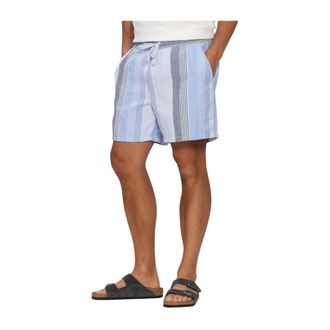 Tommy Jeans TJM Textured Stripe Short Ext - Heren - Korte broeken - Veelkleurig - Maat: S