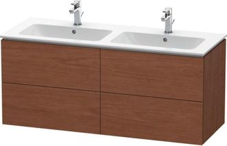 Duravit Duravit - L-cube Mueble De Pared, 4 Cajones, Ancho: 1290mm, Para Me