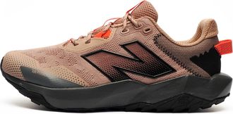 New Balance Dynasoft Nitreal v6 Mens Wide Fit Trail Running Shoes - Brown - Size UK 11