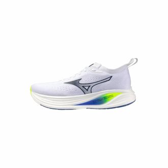 Mizuno Mens Neo Zen 2 Running Shoes In White-Dazzling Blue
