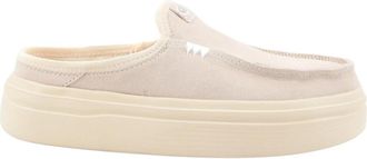 Hey Dude Austin Lift Classic - Dames - Slip ons - Roze - 38 EU - Leer - Schoenen