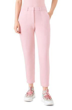 Akris Knit Slim Ankle Pants in Rose at Nordstrom, Size 12