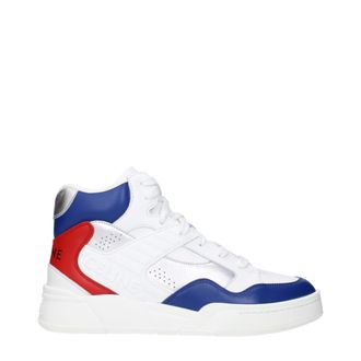 Celine White Leather Athletic Mens Sneakers