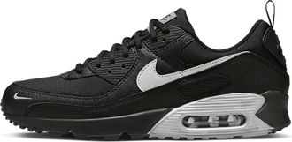 Nike Air Max 90 Black Metallic Silver DX8969-001