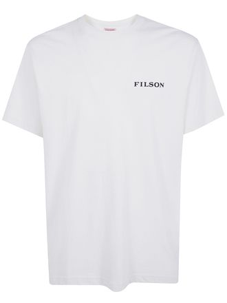 Filson T-Shirt Short Sleeves Scenic Graphic