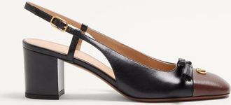 Valentino Garavani Valet Du Roi Kid Slingback Pump 60Mm Wo