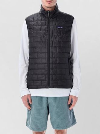 Patagonia nano puff quilted high collar vest