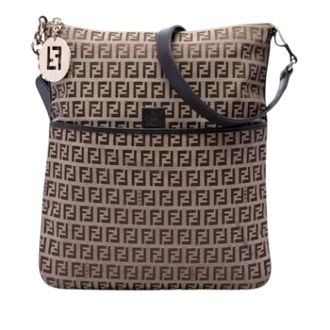 Fendi Pre-owned Canvas fendi-bags - Dames - Pre-owned - Bruin - Maat: ONE Size