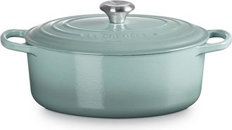 LE CREUSET Cocotte Oval Evo 29 Sea Salt, 4.7 L