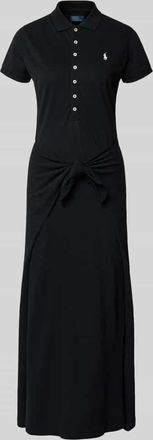 Polo Ralph Lauren Regular Fit Freizeitkleid aus Baumwoll-Mix in Black, Gr&ouml;&szlig;e XL