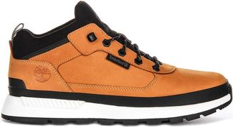 Timberland Field Trekker Low Lace Up Sneaker - Heren - Wandelschoenen - Veelkleurig - 41 EU - Leer - Fitness