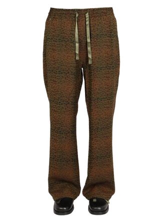 Needles Animal Print Relaxed Fit Pants