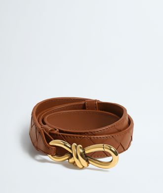 Bottega Veneta Cintura Andiamo - Marrone - Donna - 70