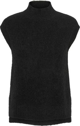 Rue de Femme RUE de Femme, Truien & Vesten, Dames, Zwart, XL, Nylon, Giselle Gebreid Vest Zwart