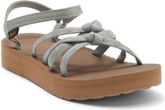 Teva Kena Slim Midform Sandal in Seagrass Multi at Nordstrom, Size 11