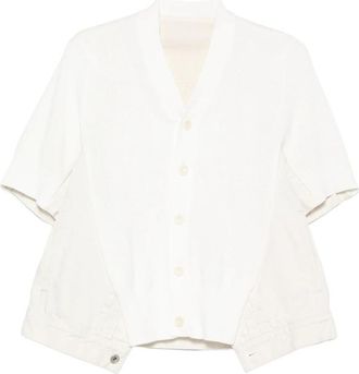 sacai Buttoned Cardigan