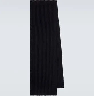 Agnona Sciarpa in cashmere a coste