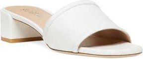 Stuart Weitzman Cayman 35 Block Slide Sandal in White. at Nordstrom Rack, Size 9.5