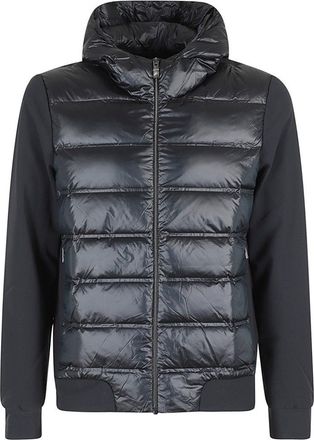 Roberto Ricci Design Winter Duck Hood Zip Soft Jacket