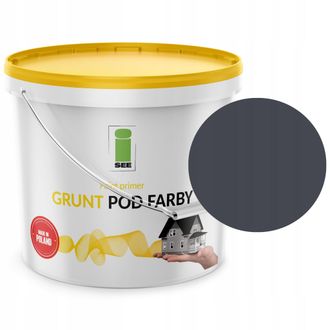 OEM Imprimaci&oacute;n De Silicona Para Pintura De Fachadas, Gris Acero, Tono Gris, 10 L
