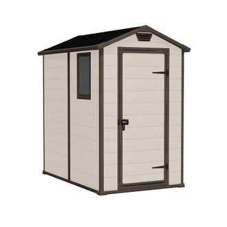 Keter Caseta De Jard&iacute;n De Resina Keter Manor 4x6 Beige
