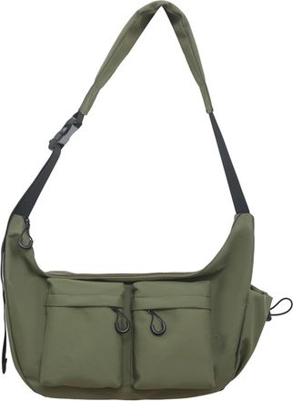 Generic Womens Cross-Body Bags Cross Body Bag Women for Work, Office Mens Crossbody Bag, Large Capacity Lightweight Unisex Shoulder Satchel with Horizontal Te