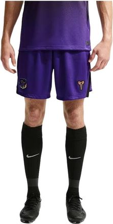 Nike Kobe x F.C. Barcelona 2026/27 Stadium Away Dri-FIT Replica Shorts Field Purple Black Metallic Gold II2011-504