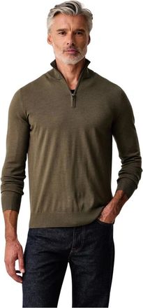 Joop Dario Troyer - - Knitwear - Uomo - Verde - 2XL