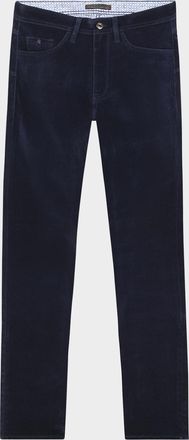 Robert Graham Men & apos;s Celestial Velvety Slim Five-Pocket Pants