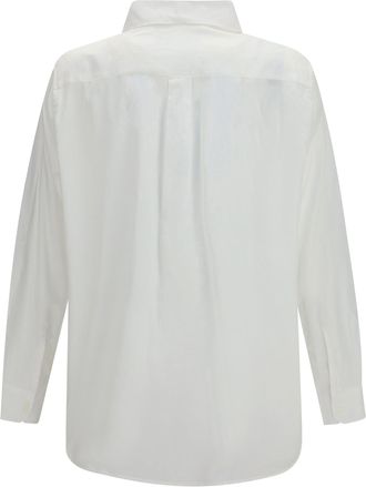 Our Legacy Mens Vast Shirt Cloud Breezey Cotton Ivory
