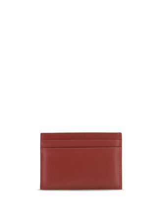 Christian Louboutin Womens Bettina Card Holder Empire-Silver Calf Leather Bos Taurus Wallet Empire/silver