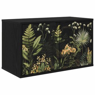 vidaXL Mueble De Tv Montado En La Pared Rhenen 69 X 33 X 40 Cm Vidaxl
