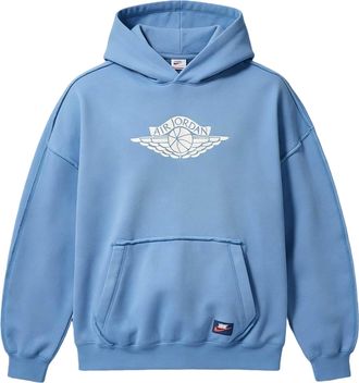 Nike Jordan Flight Wings Hoodie Blue Beyond Sail IM9191-489