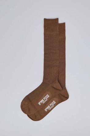 Homme Pliss&eacute; Issey Miyake Textured Ribbed Socks