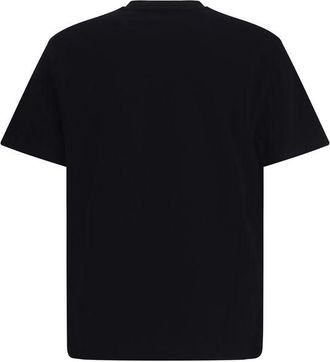 Jil Sander Mens Black Cotton T-Shirt